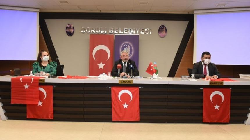 Çorum ile Fuzuli’nin kardeşliğine meclisten onay çıktı