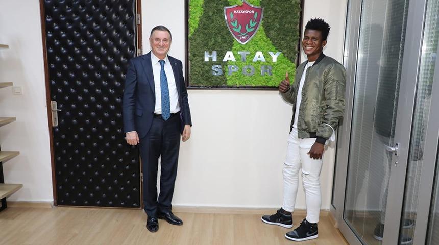 Son dakika : Mohammed Kesselly Atakaş Hatayspor'da