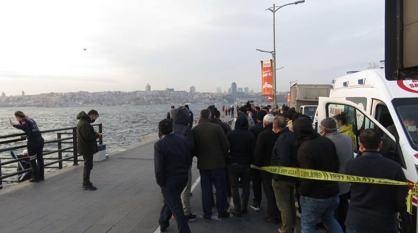 Üsküdar'da 2 gün önce denizde kaybolan gencin cansız bedeni bulundu