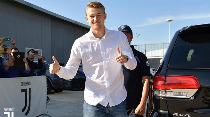 Matthijs de Ligt koronavirüse yakalandı