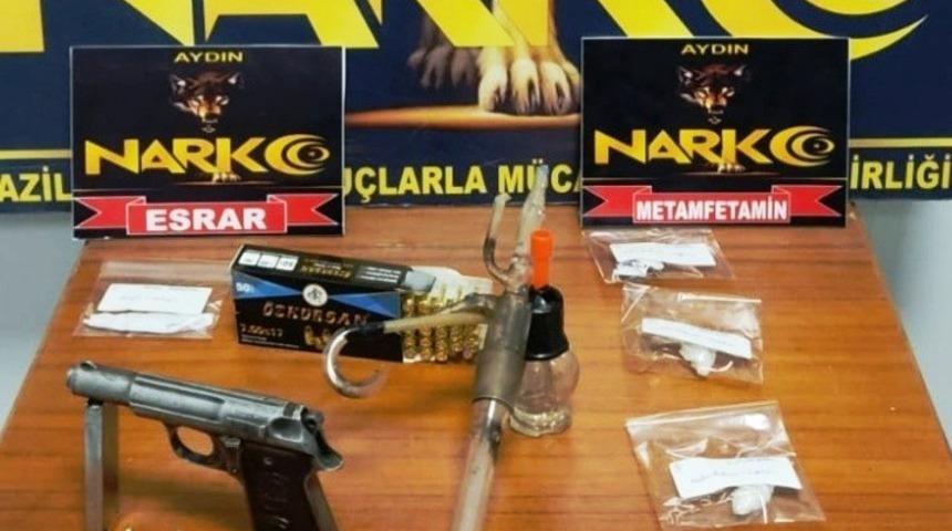 Cezaevi firarisi Nazilli’de yakalandı