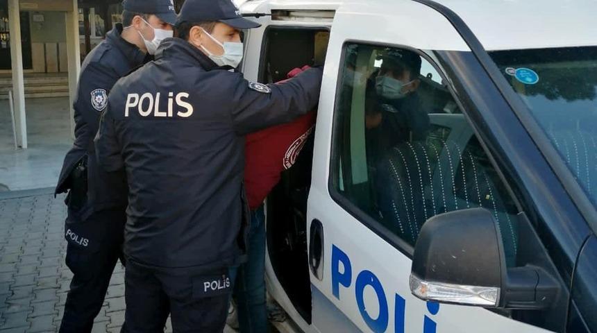 17 yıl hapis cezası bulunan azılı hırsız yakalandı