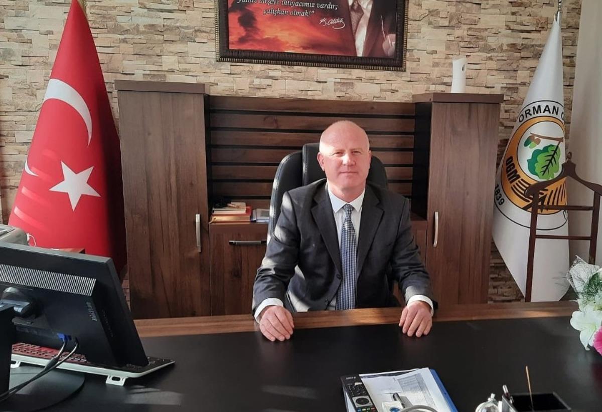 Aydın Orman İşletme M&uuml;d&uuml;r&uuml; Koruk, g&ouml;reve başladı