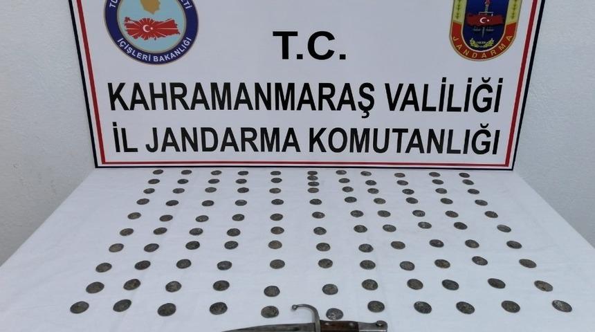 Kahramanmaraş&rsquo;ta tarihi eser ka&ccedil;ak&ccedil;ılığına 3 g&ouml;zaltı