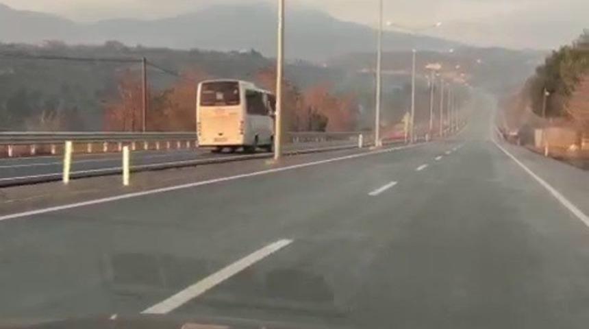 Ters y&ouml;nde ilerleyen s&uuml;r&uuml;c&uuml;ye bin 339 lira ceza