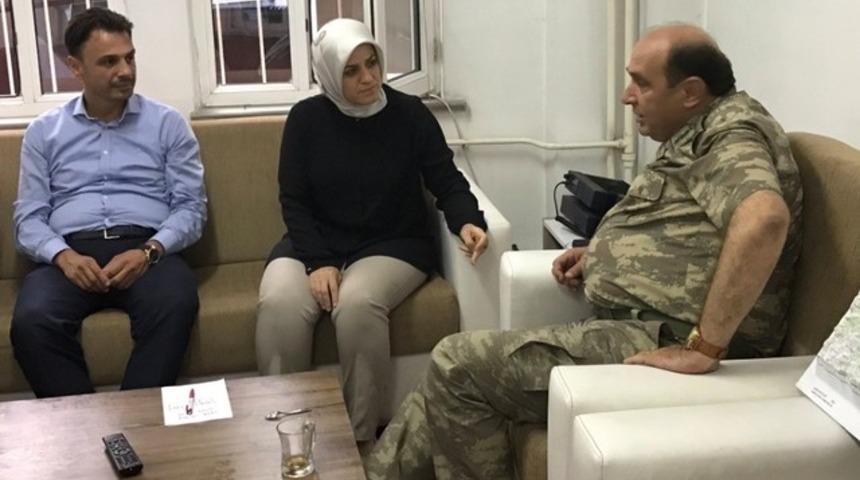  Şehitle ilgili kahreden tesad&uuml;f! AK Partili vekil duyurdu