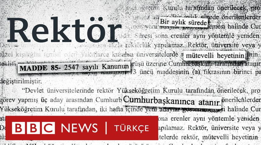 Boğazi&ccedil;i: T&uuml;rkiye&rsquo;de rekt&ouml;rl&uuml;k se&ccedil;imleri 75 yılda nasıl değişti? 2016 sonrası atamalar &uuml;niversiteleri nasıl etkiledi?
