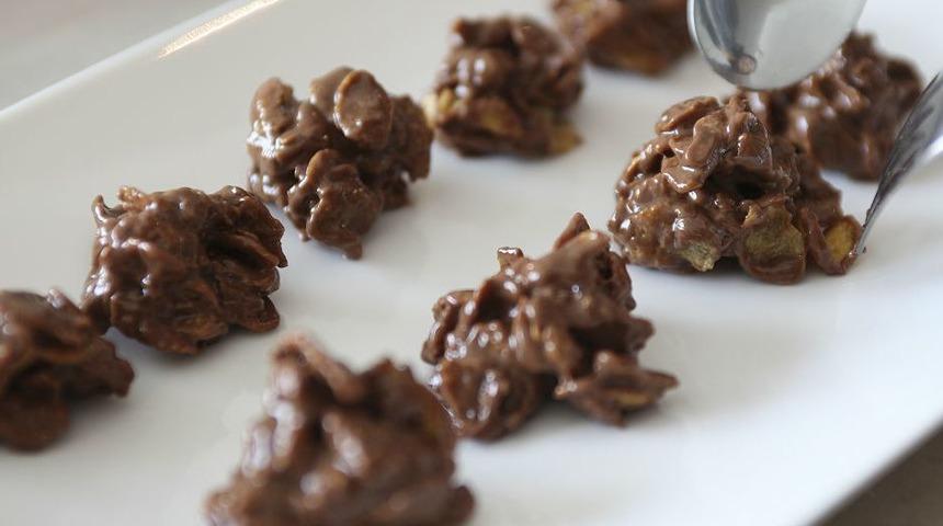 İki Malzemeli Kurabiye