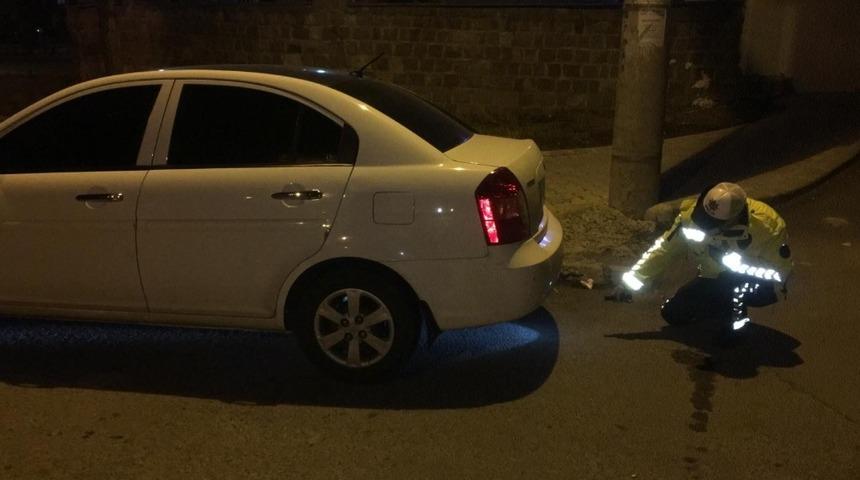 Kahramanmaraş&rsquo;ta 116 ara&ccedil; trafikten men edildi