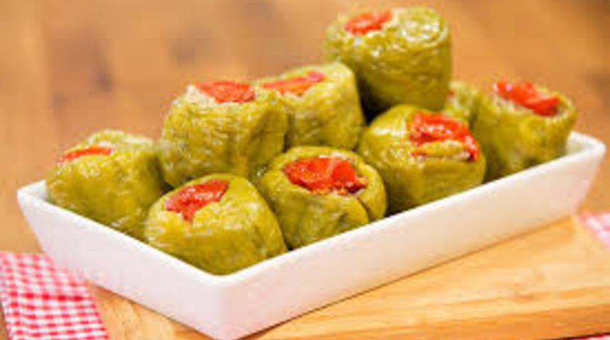 Zeytinyağlı Biber Dolması