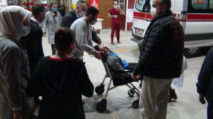 20 iş&ccedil;i boyadaki kimyasal gazdan zehirlendi