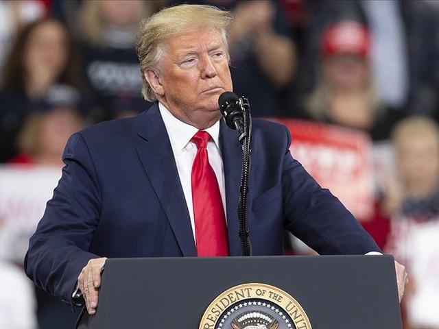 Trump, ABD göçmenlik yasasıyla ilgili yaptığı paylaşımda "yetkisini" vurguladı