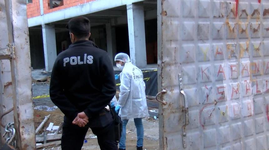 Gaziosmanpaşa'da inşaatın 5. katından d&uuml;şen iş&ccedil;i hayatını kaybetti