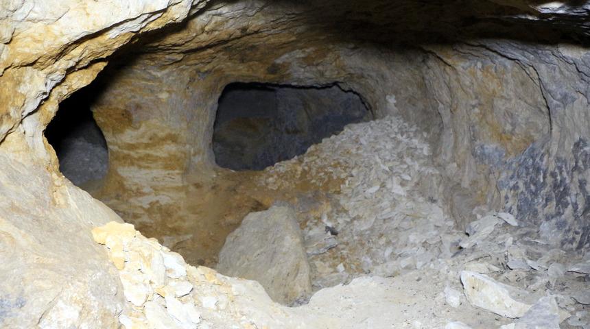 5 bin yıllık yer altı yerleşiminde 'defineci' talanı