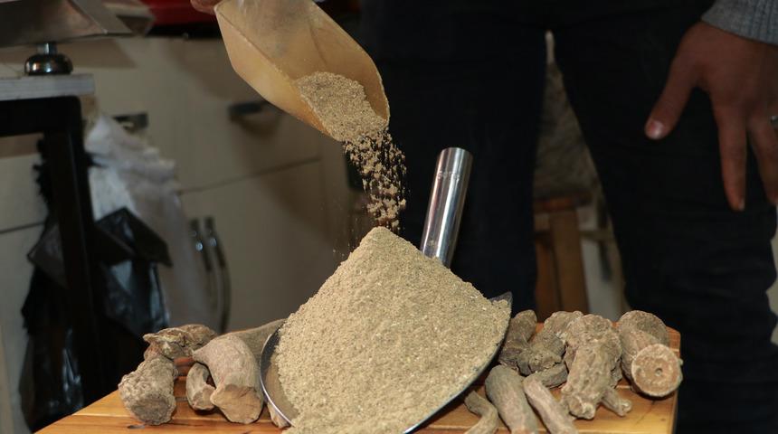 &lsquo;Udi Hindi' bitkisinin satışları pandemiyle birlikte 400 kat arttı, fiyatı 350 liraya y&uuml;kseldi