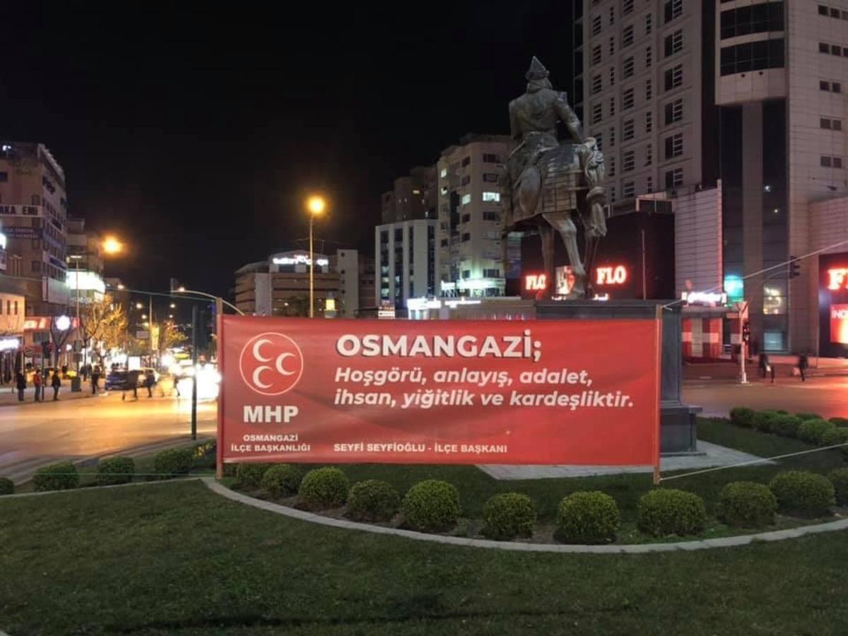 MHP Osmangazi İl&ccedil;e Başkanlığı&rsquo;ndan "Bursalı olmak" fankındalık projesi
