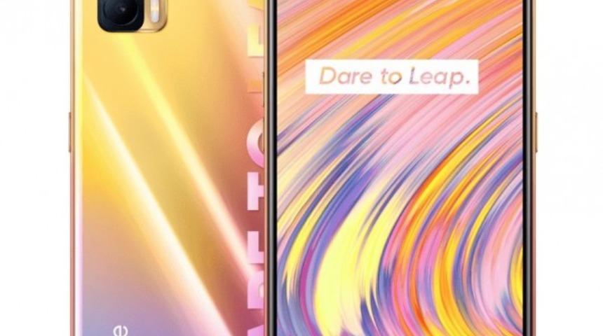 B&uuml;t&ccedil;e dostu Realme V15 5G tanıtıldı!  