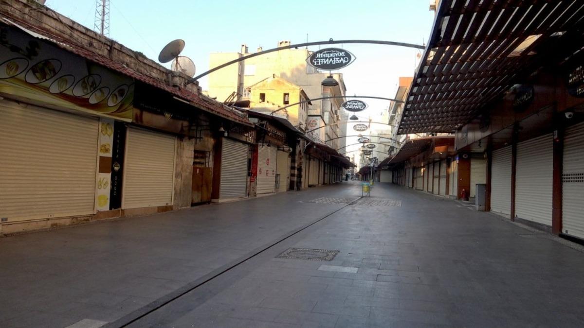 Gaziantep&rsquo;te, kısıtlama sessizliği