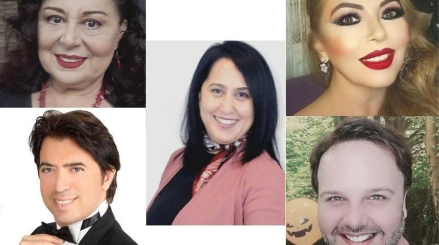 Yeşil&ccedil;am&rsquo;ın yıldızları sağlık &ccedil;alışanlarıyla buluştu