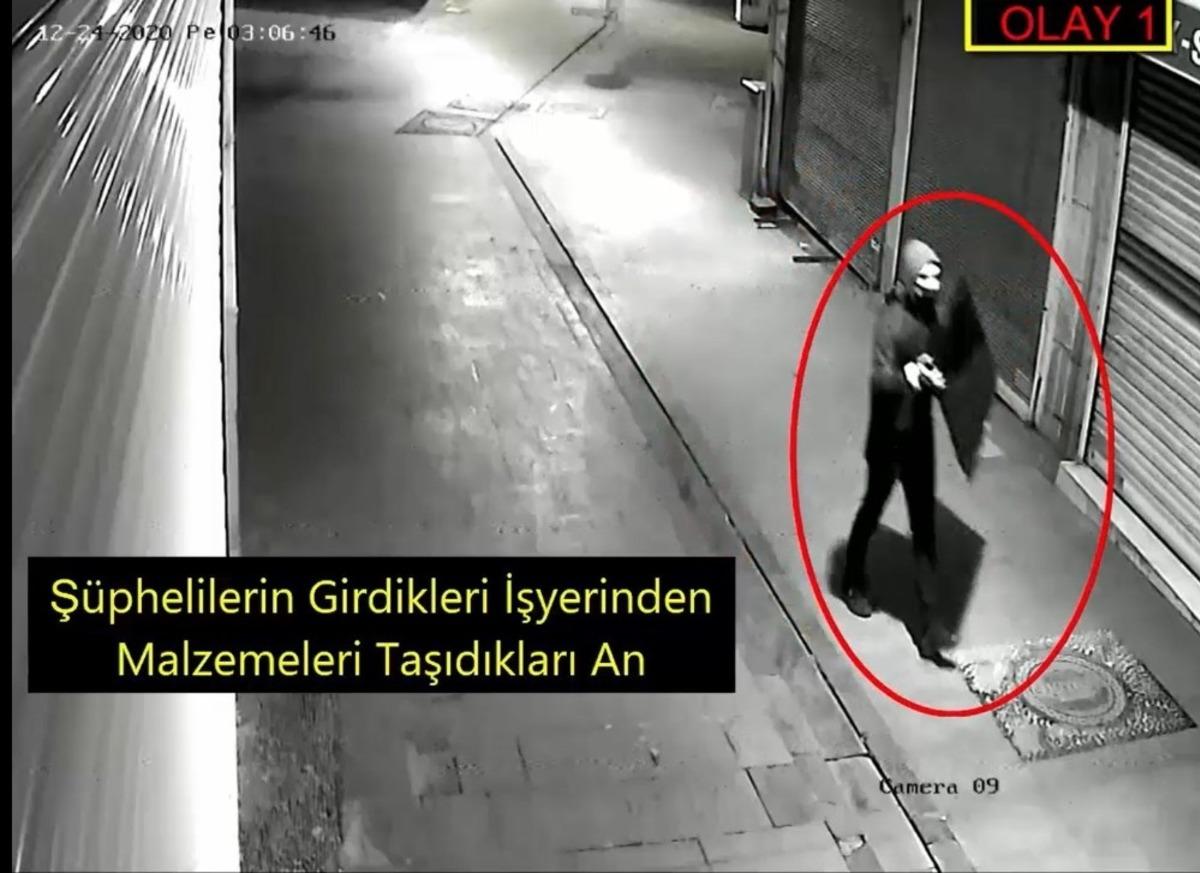 Televizyon hırsızı tutuklandı