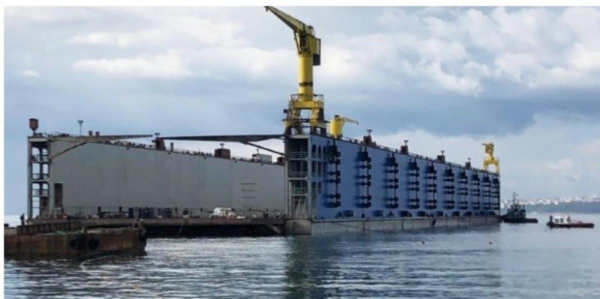 Seltaş Tersanesi&rsquo;nden bir ilk