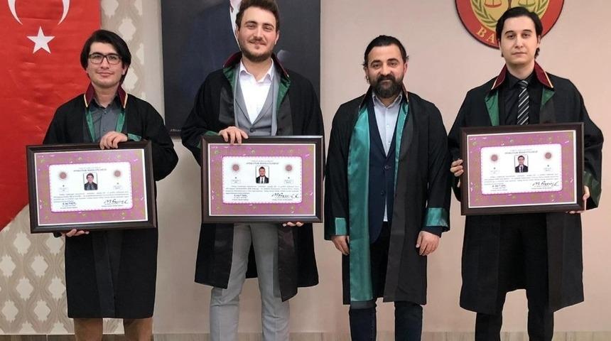 Erzincan Barosunda ruhsat t&ouml;reni