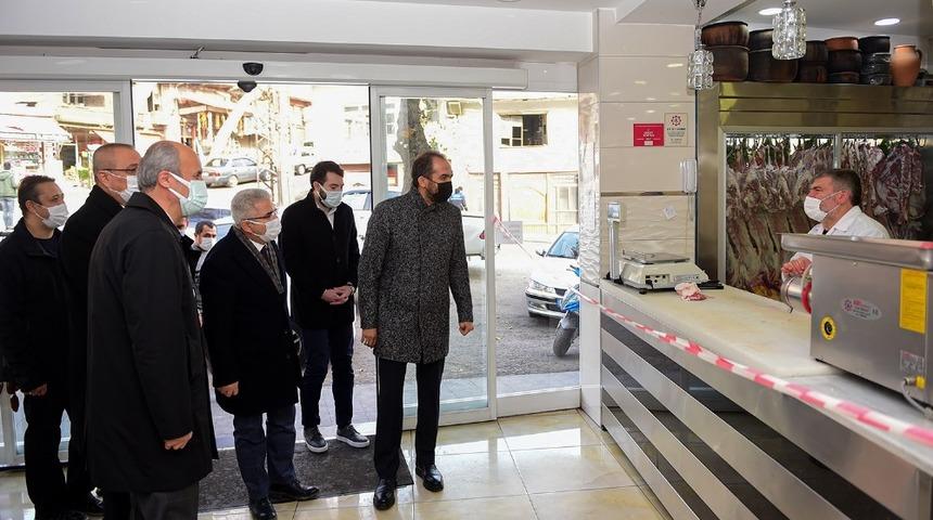 Başkan Okay; &ldquo;Her şartta esnafımızın yanındayız&rdquo;