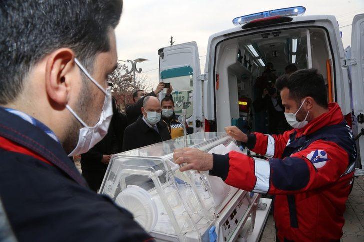 Kahramanmaraş’ta yeni ambulanslar ilk sirenlerini çaldı G2