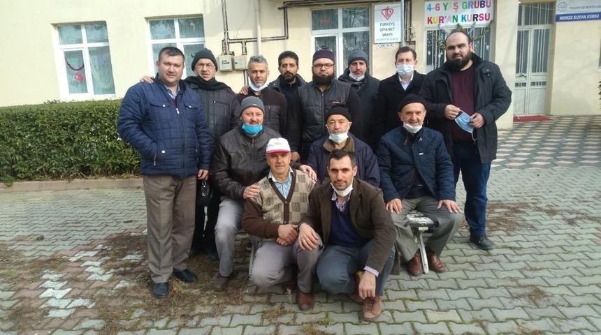 33 yıllık meslek hayatının ardından emekliliğe ayrıldı