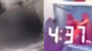 Bakıcı bebeği buzdolabına kapattı