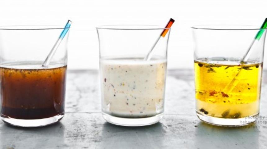 Salatalarınızı bu soslarla yapın bizi etiketlemeyi unutmayın! Salata sosları