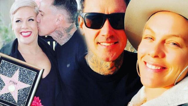 Pink: Bizimle gurur duyuyorum bebeğim