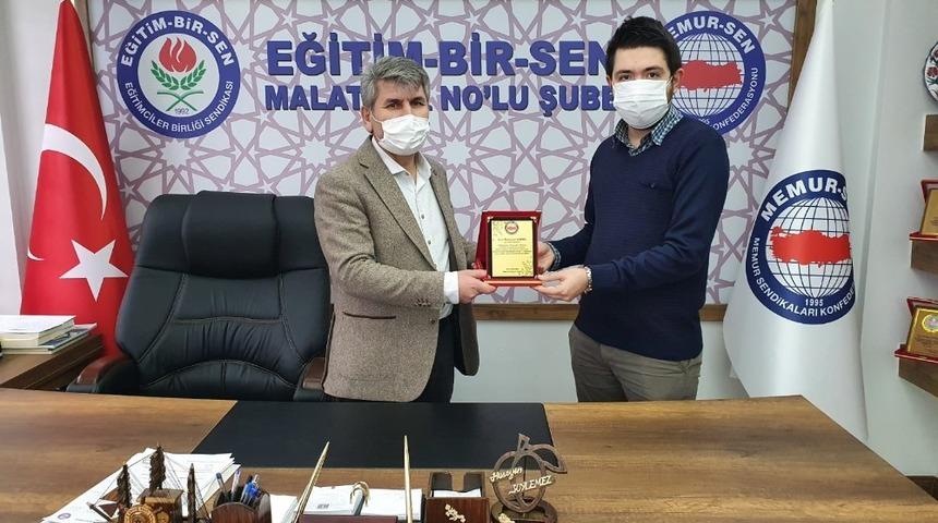 Genç Memur Sen’in Türkiye 1’nciliği Malatya’ya