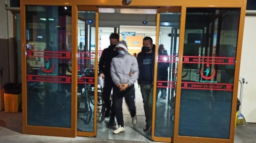 Komşu il&ccedil;eden hırsızlığa gelen ş&uuml;pheli tutuklandı