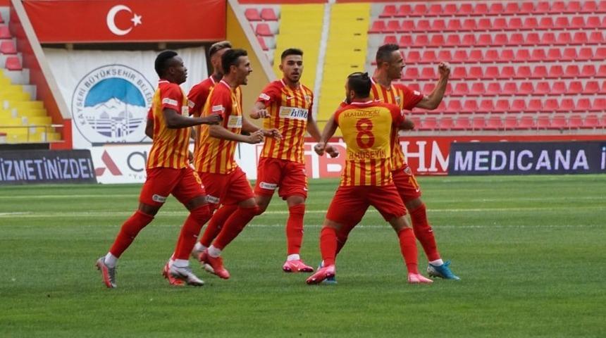 Kayserispor sahasında 4 aydır kazanamıyor