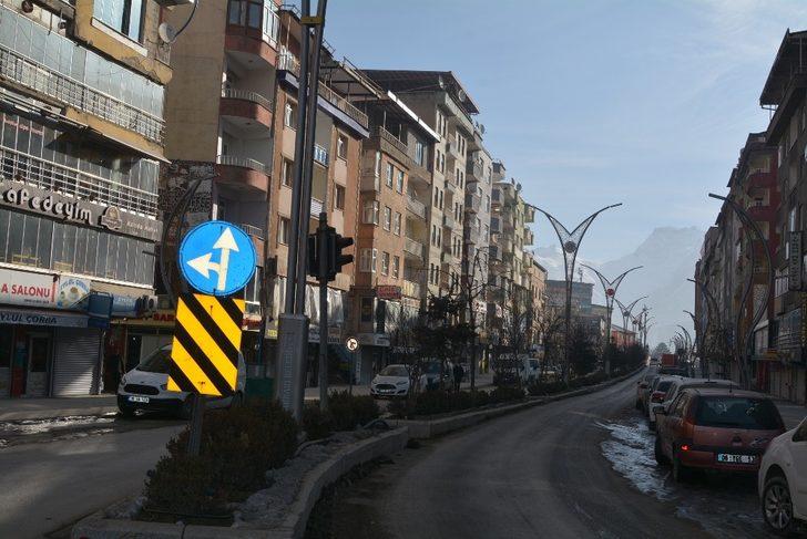 Hakkari’de, kısıtlama sessizliği G2