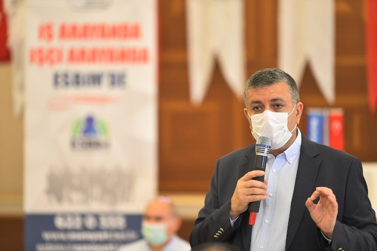 Başkan Bozkurt, yıllık istihdam hedefini aştı