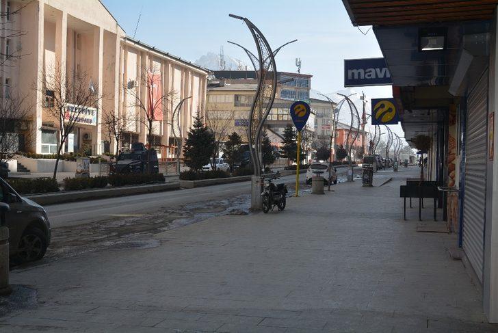 Hakkari’de, kısıtlama sessizliği G3