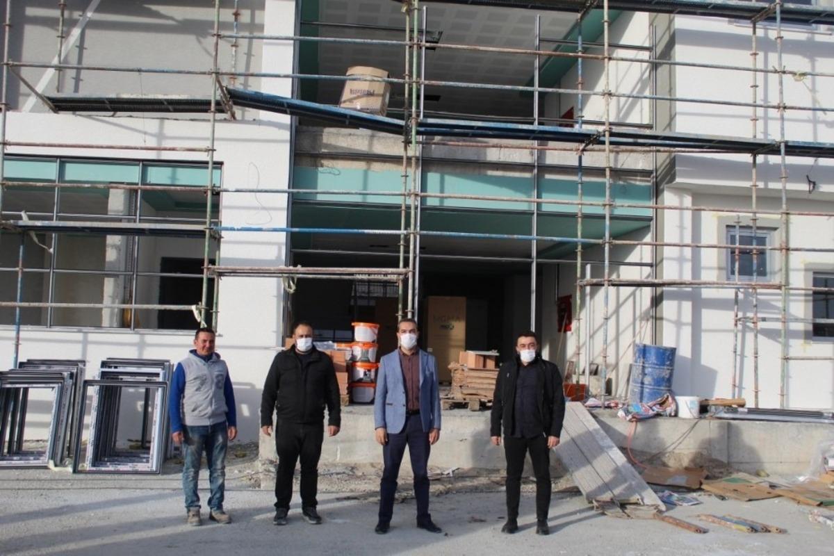 Kaymakam &Ccedil;i&ccedil;ek: &rsquo;&rsquo;Gen&ccedil;lik Merkezi, b&uuml;y&uuml;k bir kazanım&rsquo;&rsquo;