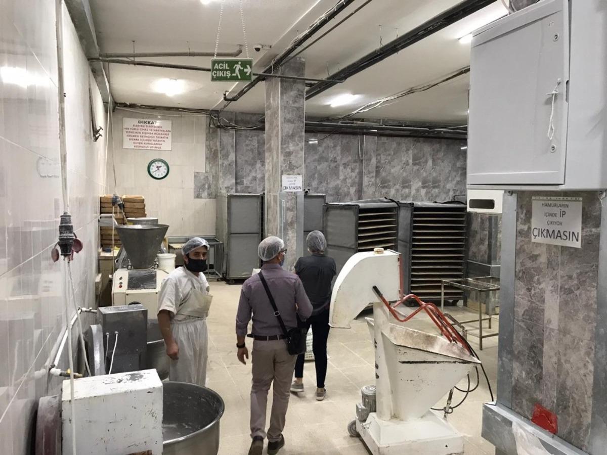 İpekyolu&rsquo;nda fırınlar ve unlu mamulleri işletmeleri denetlendi