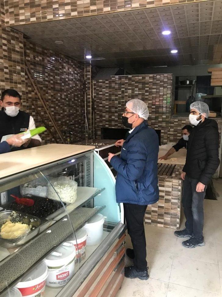 İpekyolu’nda fırınlar ve unlu mamulleri işletmeleri denetlendi G3