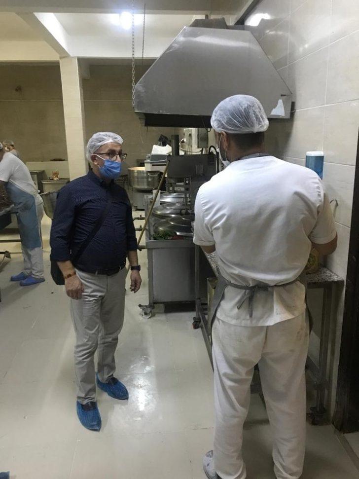 İpekyolu’nda fırınlar ve unlu mamulleri işletmeleri denetlendi G4