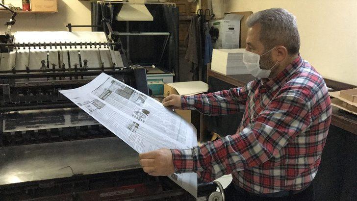 Hayatını adadığı gazeteye 47 yıldır emek veriyor G1