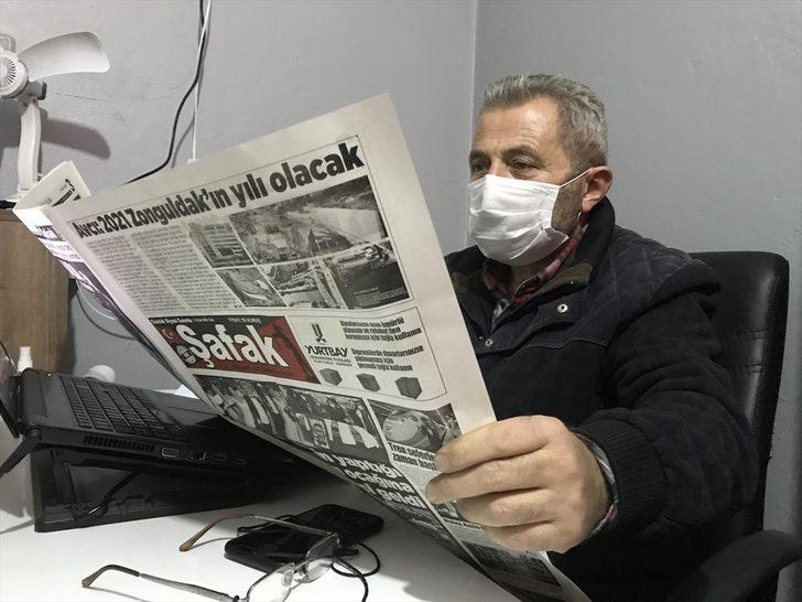 Hayatını adadığı gazeteye 47 yıldır emek veriyor G3
