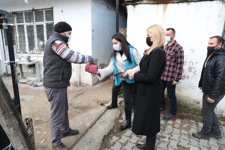 Başkan Doğan vatandaşların kapılarına giderek isteklerini karşıladı G3