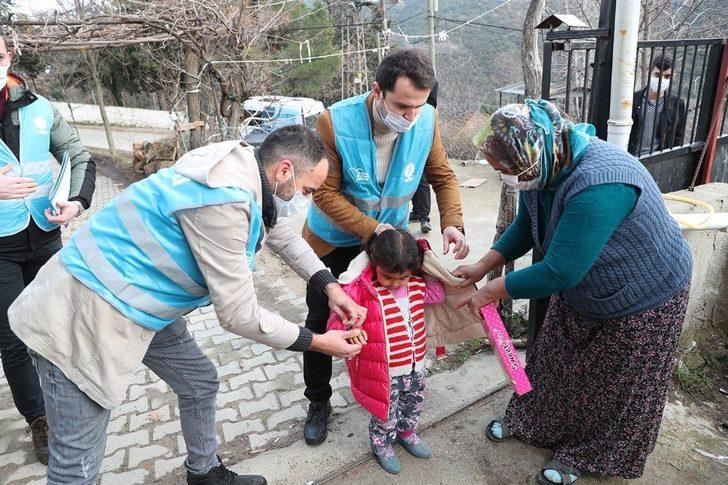Başkan Doğan vatandaşların kapılarına giderek isteklerini karşıladı G4