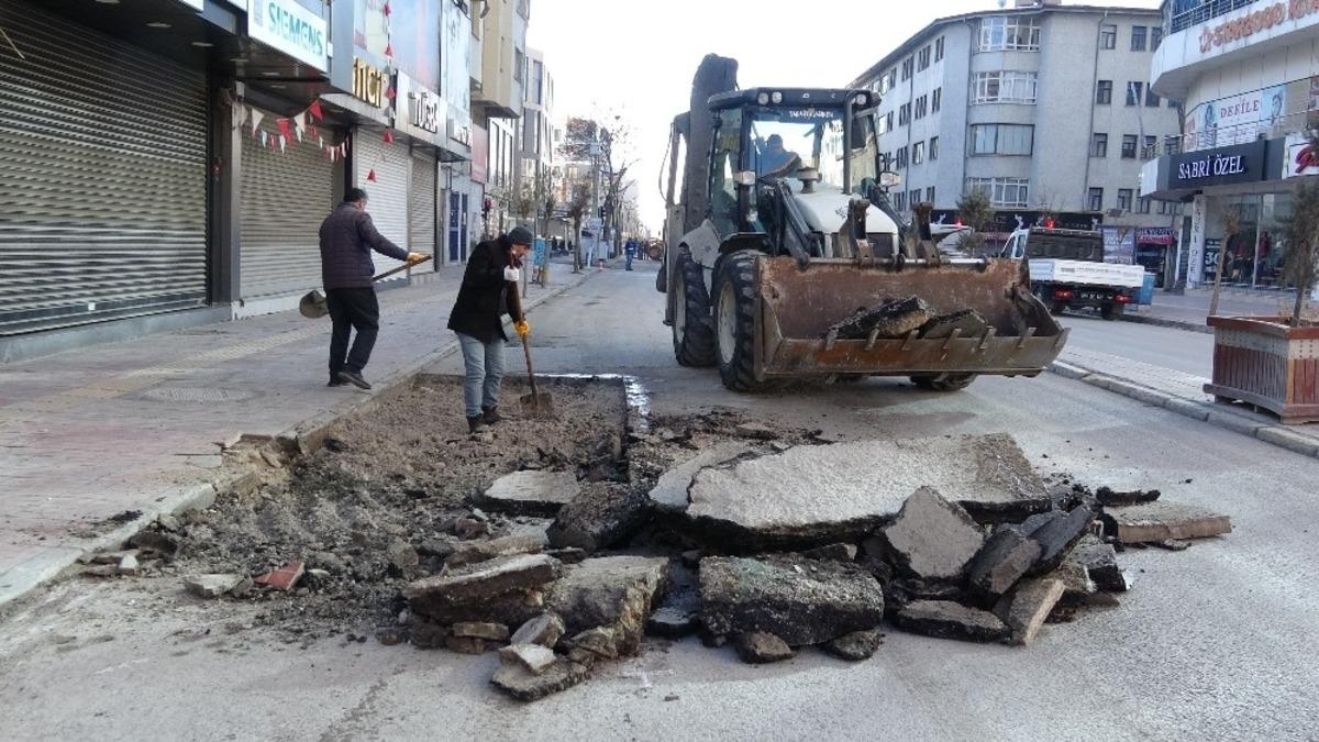 Van&rsquo;da kısıtlamayla birlikte belediyeler &ccedil;alışma yapıyor