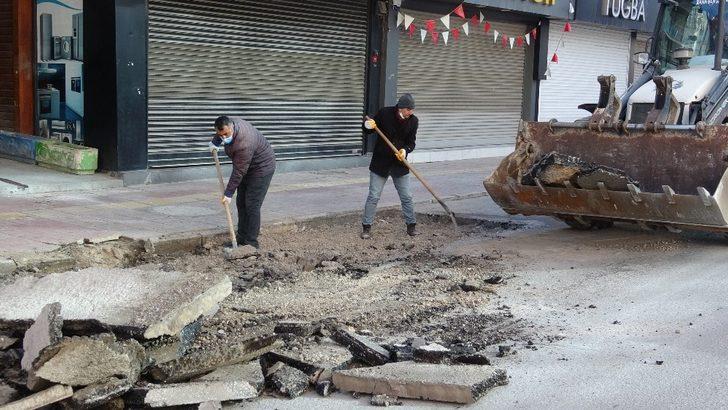 Van’da kısıtlamayla birlikte belediyeler çalışma yapıyor G2