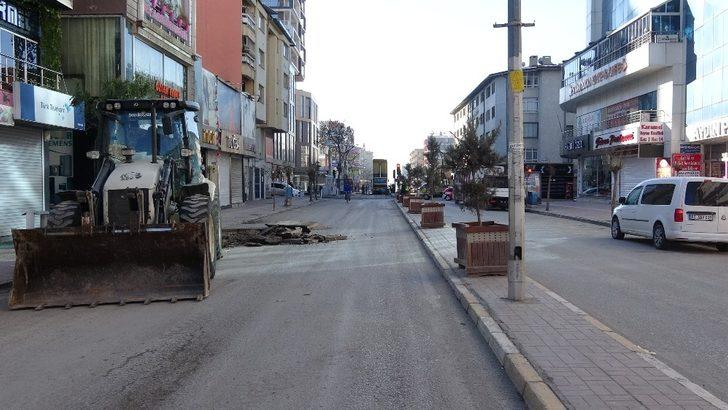 Van’da kısıtlamayla birlikte belediyeler çalışma yapıyor G3