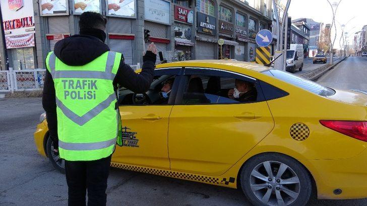 Van’da kısıtlamayla birlikte belediyeler çalışma yapıyor G4